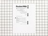 Manual – Part Number: 115156226