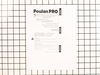 Manual – Part Number: 115351127