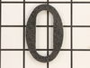 Seal - Choke Plate – Part Number: 530019246