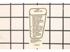 Instructions Decal-Rt Hand – Part Number: 530026918
