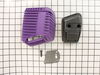 Assy-Purple Muffler Cover – Part Number: 530071595