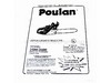 Operator Manual – Part Number: 530083081