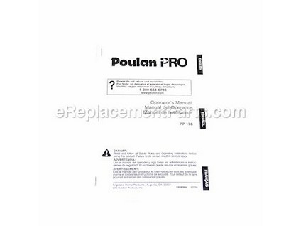 9472857-1-M-Poulan-530085854-Operator Manual