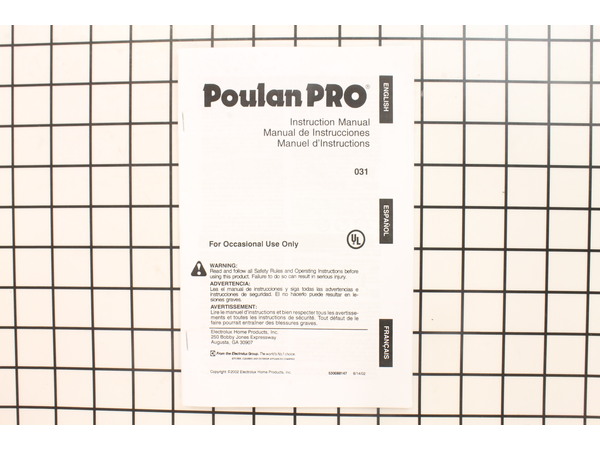 9472917-1-M-Poulan-530088147-Operator Manual