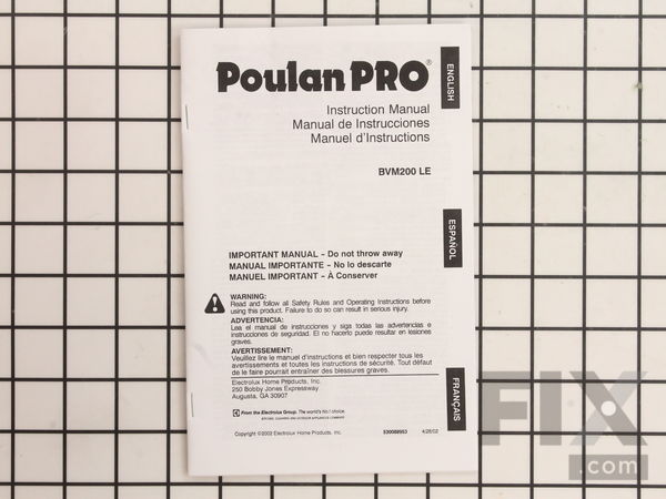 9472946-1-M-Poulan-530088953-Operator Manual