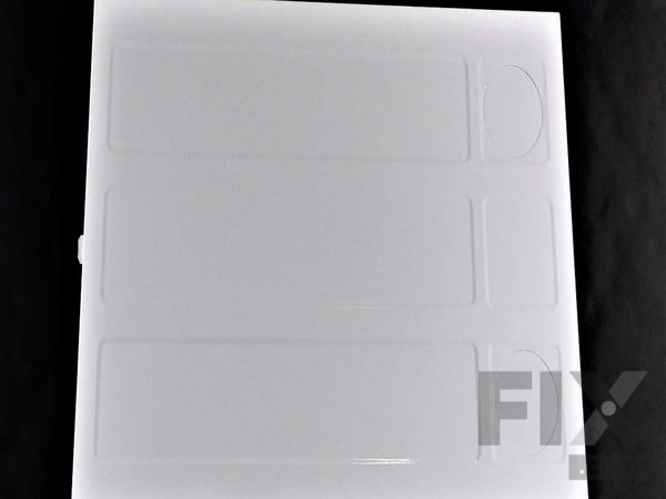 9493087-1-M-GE-WE20X20406-SIDE PANEL WHITE
