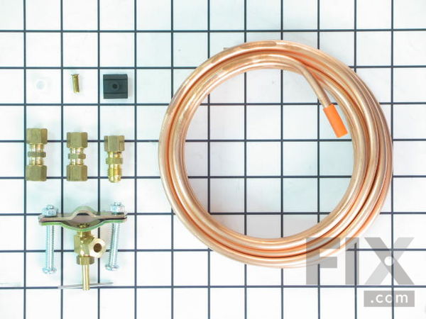 9493924-1-M-Frigidaire-5304490717-20-Inch Copper Water Line Kit
