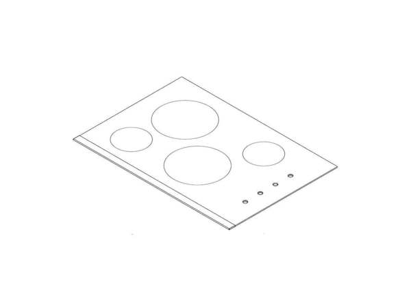 9494222-1-M-Frigidaire-809040801-MAINTOP ASSEMBLY