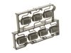 9494411-2-S-GE-WB03X21603-LOWER BUTTON