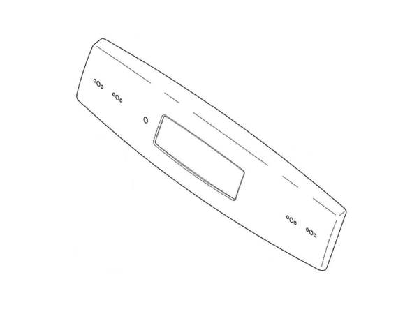9494454-1-M-GE-WB36X21597-TRIM CONTROL