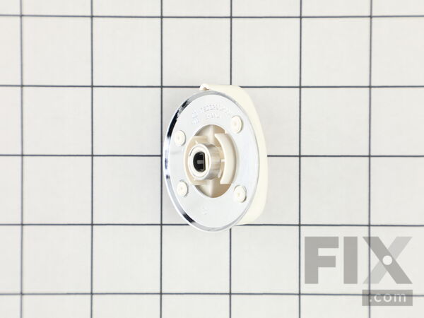 9494489-1-M-GE-WE01X20379- CONTROL KNOB BISQUE Assembly