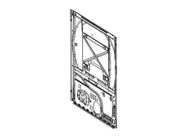 9494514-1-M-GE-WE20X20396-REAR PANEL