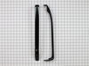 Smooth Door Handle Kit - Black – Part Number: WR12X22183