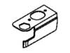 Door Stop Cover - White – Part Number: W10632059