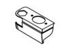 Door Stop Cover - Black – Part Number: W10632060