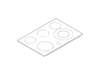 SMOOTHTOP ASSEMBLY – Part Number: 139033807