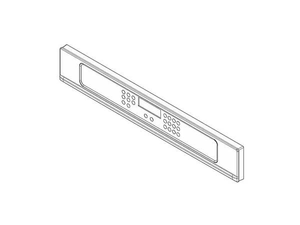 9495076-1-M-Frigidaire-139038862-CONTROL PANEL ASSEM