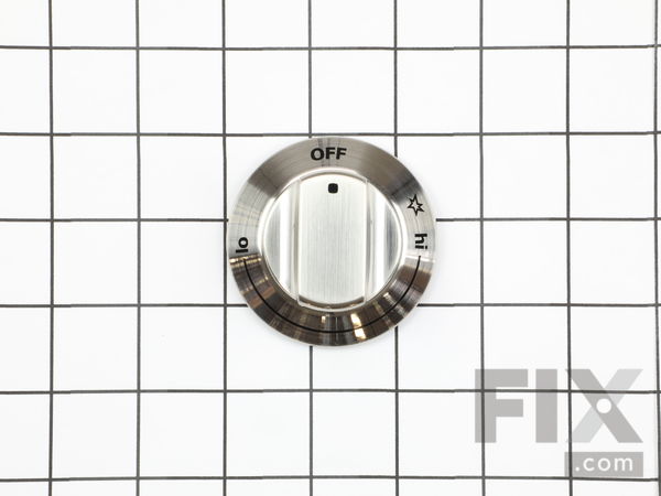 9495232-1-M-Frigidaire-318242275-Burner Knob - Stainless