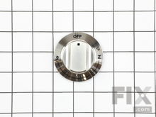 Burner Knob - Stainless – Part Number: 318242275
