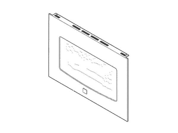 9495526-1-M-Frigidaire-808950014-DOOR ASSEMBLY