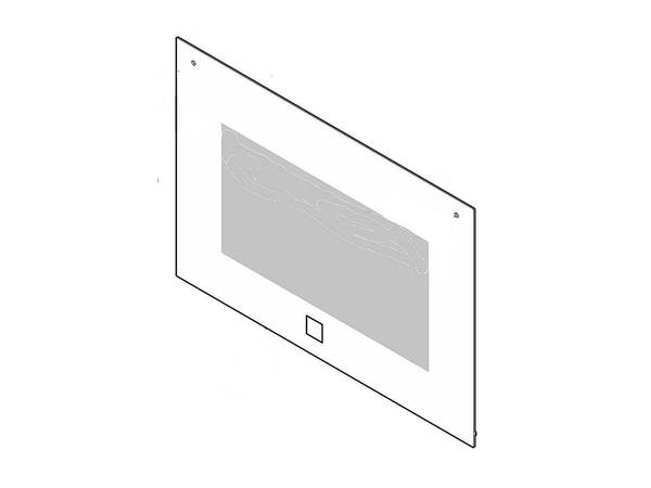 9495530-1-M-Frigidaire-808950018-DOOR ASSEMBLY