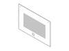 9495530-1-S-Frigidaire-808950018-DOOR ASSEMBLY