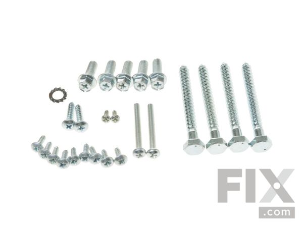 951732-1-M-GE-WB01X10255        -HARDWARE BAG