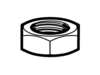 NUT-HEXAGON;3C,M12,SN PL – Part Number: 6021-000171