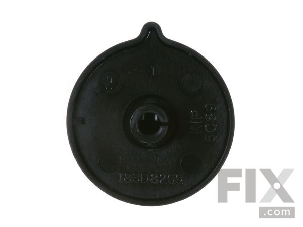 952131-1-M-GE-WB03K10135        -KNOB-TOP BURNERS (Black)