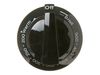 THERMOSTAT KNOB Black – Part Number: WB03K10140
