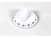 THERMOSTAT KNOB GE (White) – Part Number: WB03K10154