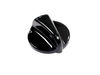 KNOB (GE) BLACK – Part Number: WB03K10172