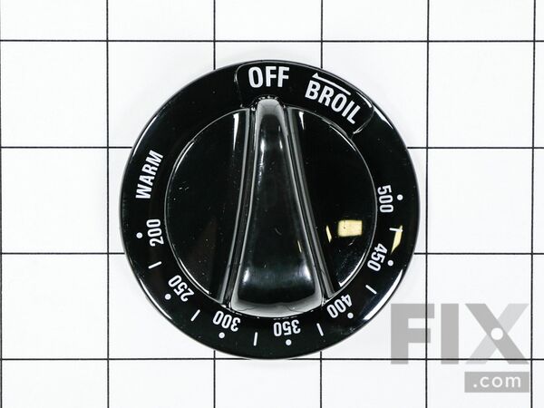 952177-1-M-GE-WB03K10185        - Assembly KNOB GE THERMOSTAT