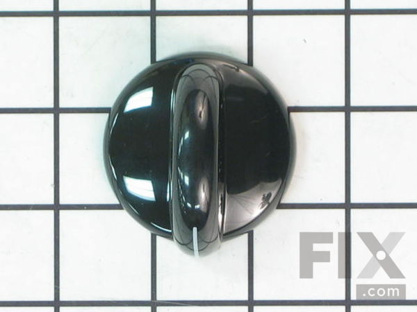 952202-1-M-GE-WB03T10213        - KNOB GE SU Black