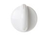 Burner Knob - White – Part Number: WB03T10214