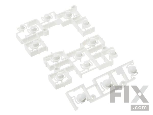 952255-1-M-GE-WB03X10217        -BUTTON Assembly WHT