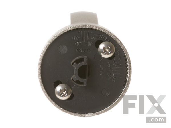 952258-1-M-GE-WB03X10220        -Thermostat Knob - Silver