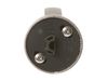 952258-1-S-GE-WB03X10220        -Thermostat Knob - Silver