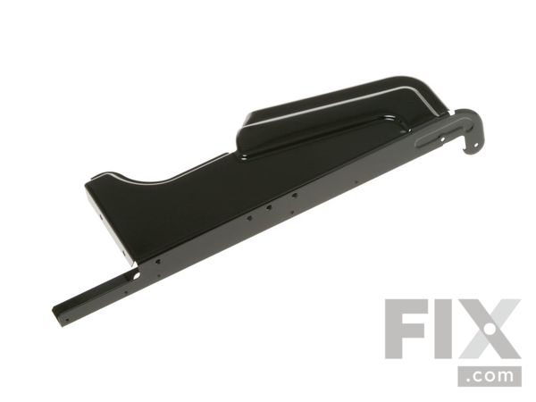 952431-1-M-GE-WB07K10193        -Control Panel End Cap - Gloss Black - Left Side