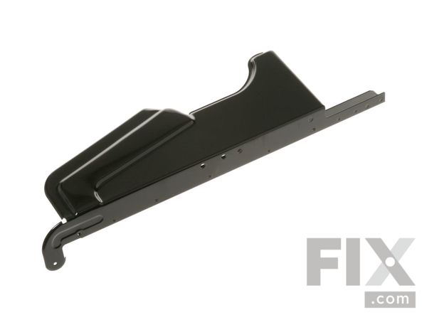 952432-1-M-GE-WB07K10194        -Control Panel End Cap - Gloss Black - Left Side