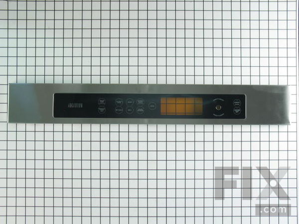952572-1-M-GE-WB07X10680        -Control Panel with Touchpad - Stainless Steel