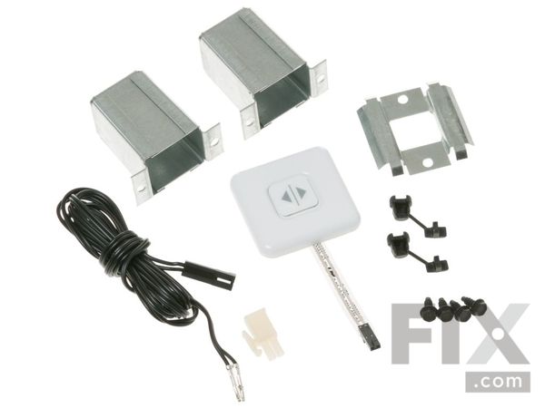 952574-1-M-GE-WB07X10682        -REMOTE TRIM KIT WHT