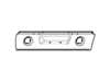 "LAMP/CNTRL PANEL 30"" S – Part Number: WB07X10744