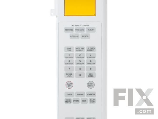 952678-1-M-GE-WB07X10787        -CONTROL PANEL Assembly WHT