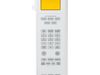 952678-1-S-GE-WB07X10787        -CONTROL PANEL Assembly WHT