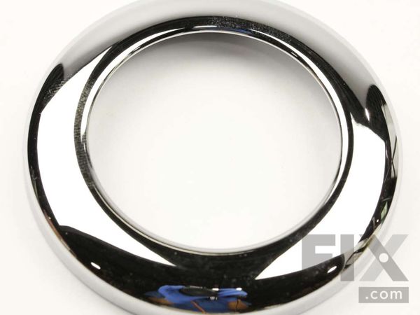 952781-1-M-GE-WB08X10039        -Knob Bezel -  Chrome
