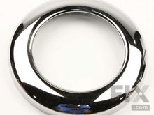 Knob Bezel -  Chrome – Part Number: WB08X10039