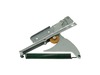 952802-1-S-GE-WB10T10043        - HINGE OVEN Door LT