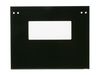 952931-2-S-GE-WB15T10122        -Outer Oven Door Glass - Black