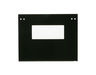 952931-3-S-GE-WB15T10122        -Outer Oven Door Glass - Black
